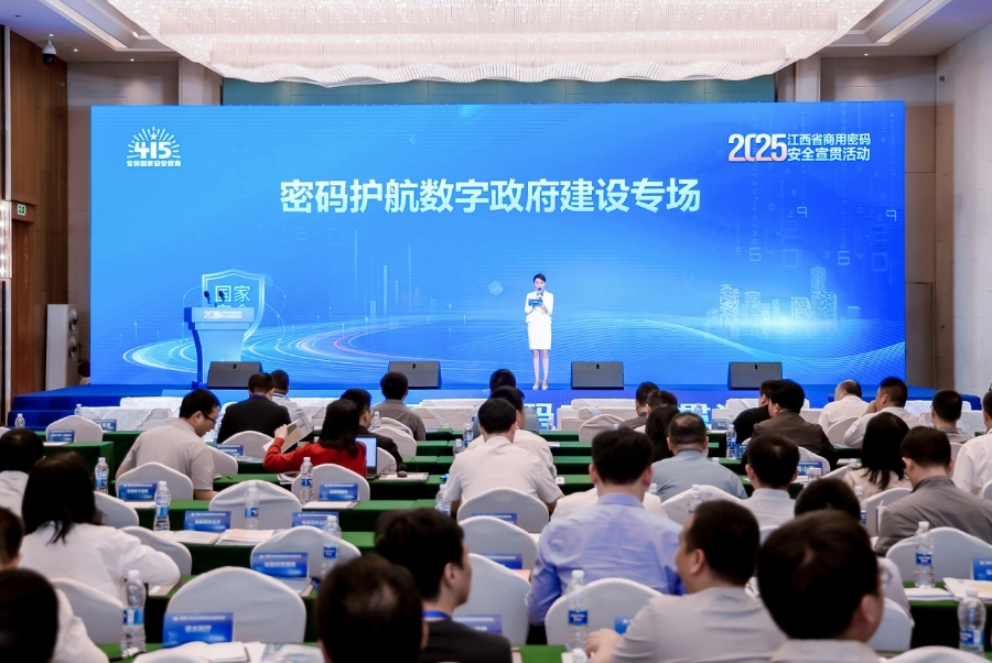 数字政府专场现场